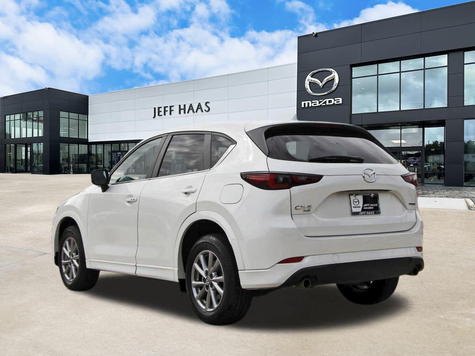 Used 2025 MAZDA CX-5 AWD 2.5 S w/ Select Package image 2