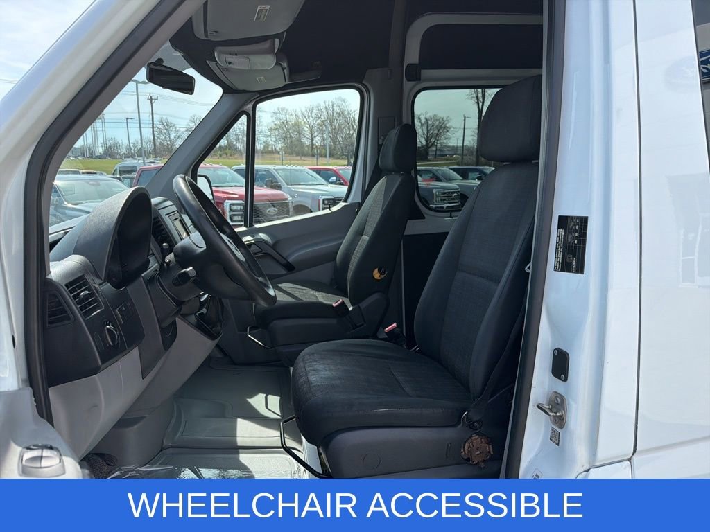 Used 2016 Mercedes-Benz Sprinter 3500 w/ Window Fleet Package image 9