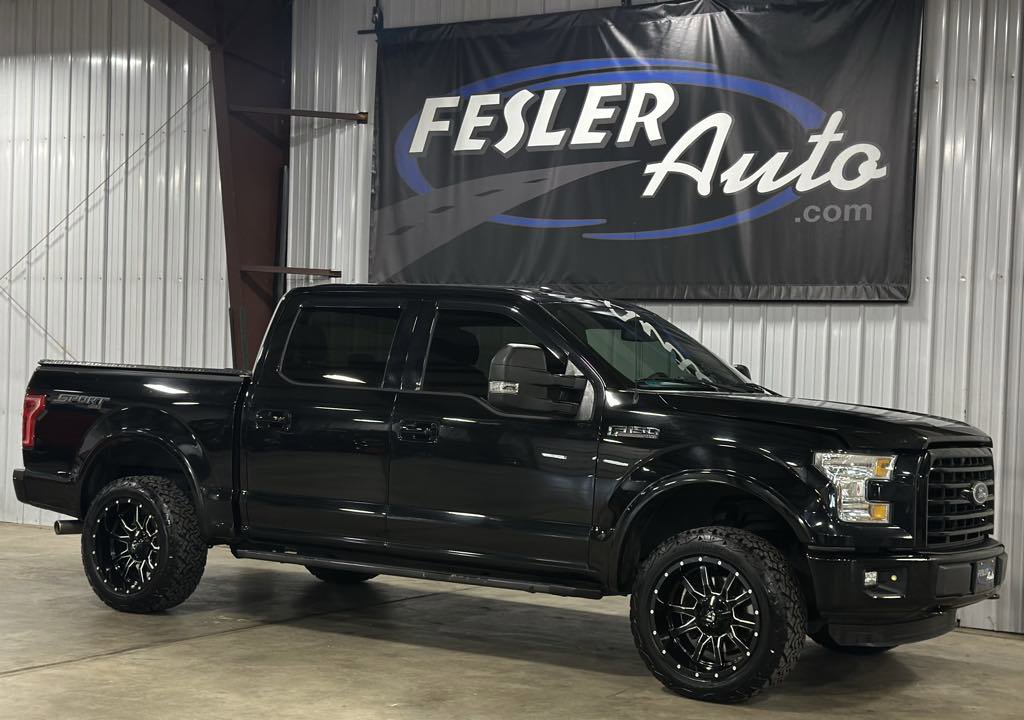 Used 2016 Ford F150 XLT w/ Equipment Group 301A Mid image 35