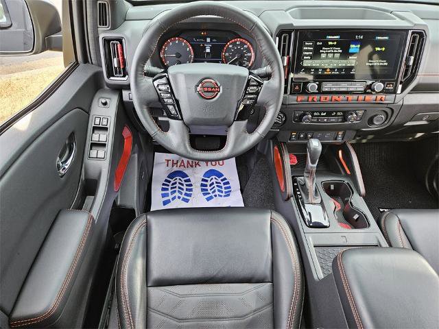 Certified 2025 Nissan Frontier PRO-4X w/ Pro Premium Package image 10