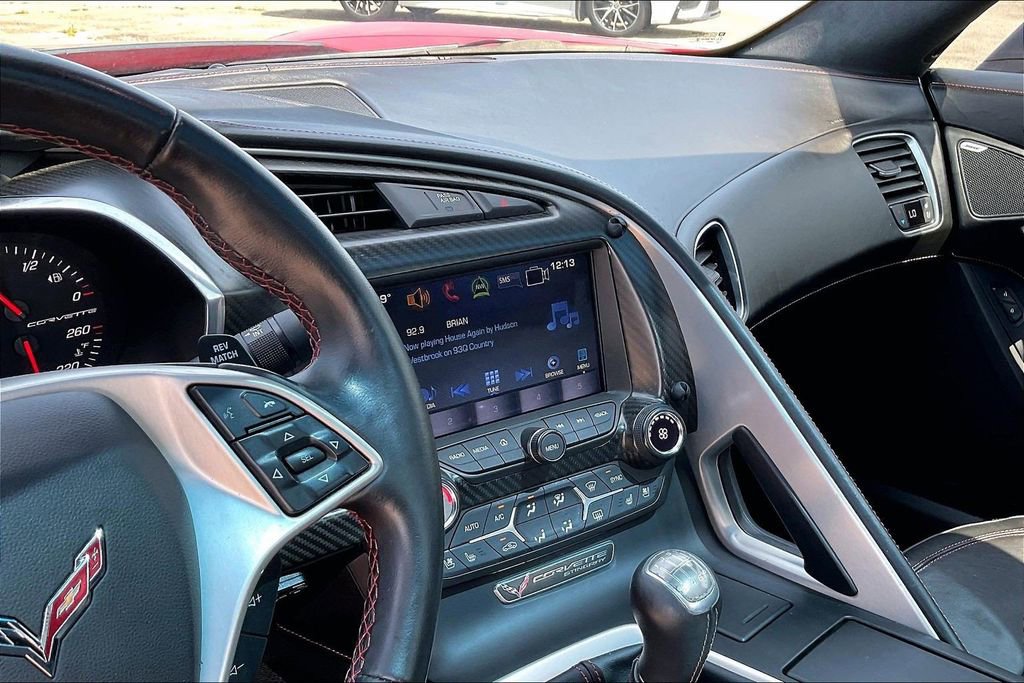 Used 2016 Chevrolet Corvette Stingray Coupe w/ 3LT Preferred Equipment Group RWD image 7