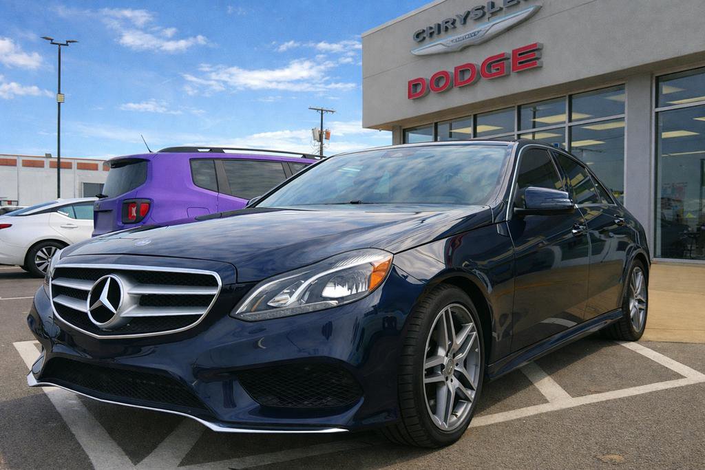 Used 2014 Mercedes-Benz E 350 Sedan