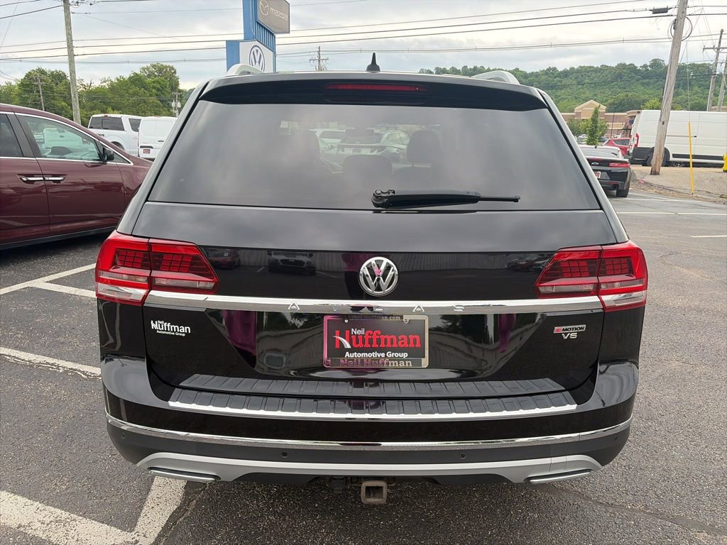 Used 2018 Volkswagen Atlas SEL Premium AWD/4WD image 6