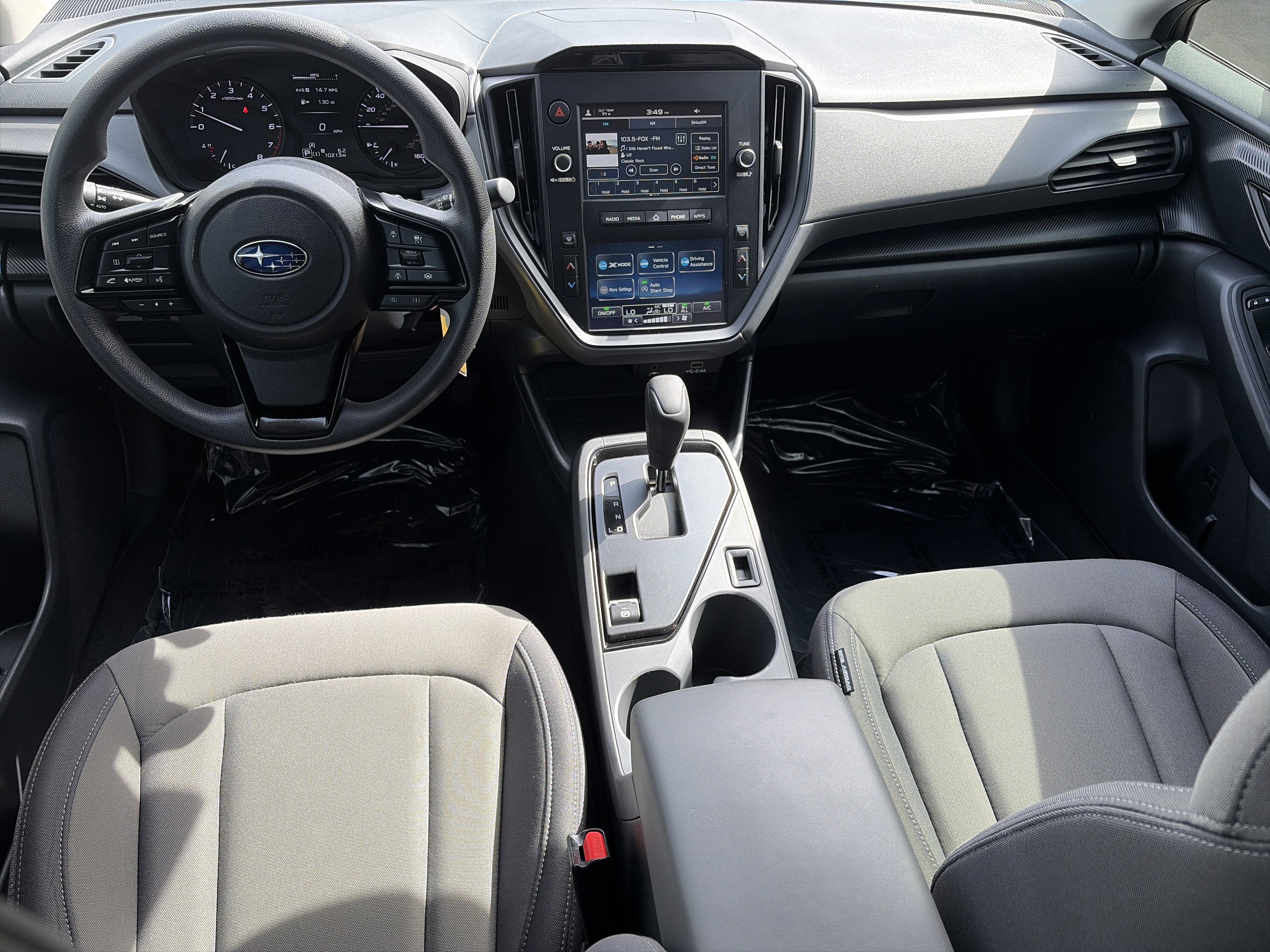 Used 2024 Subaru Crosstrek 2.0i AWD/4WD image 16