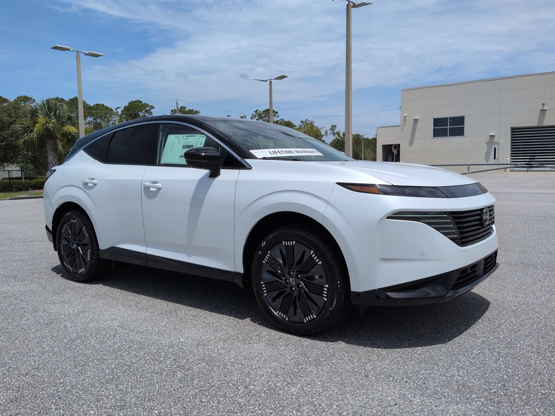 New 2026 Nissan Murano Platinum w/ Cargo Package AWD/4WD image 3