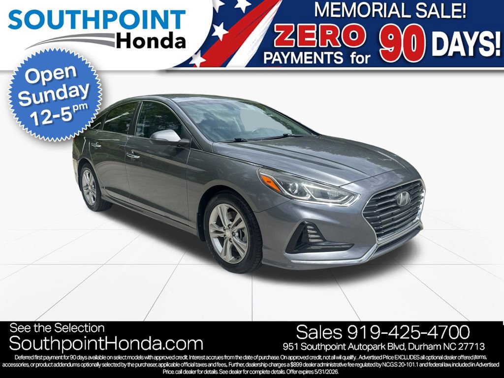 Used 2018 Hyundai Sonata SEL w/ Tech Package 02