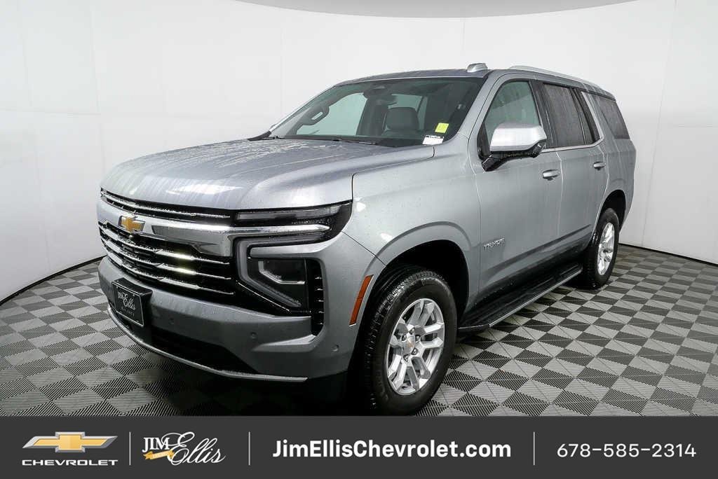 Certified 2025 Chevrolet Tahoe LT AWD/4WD image 27