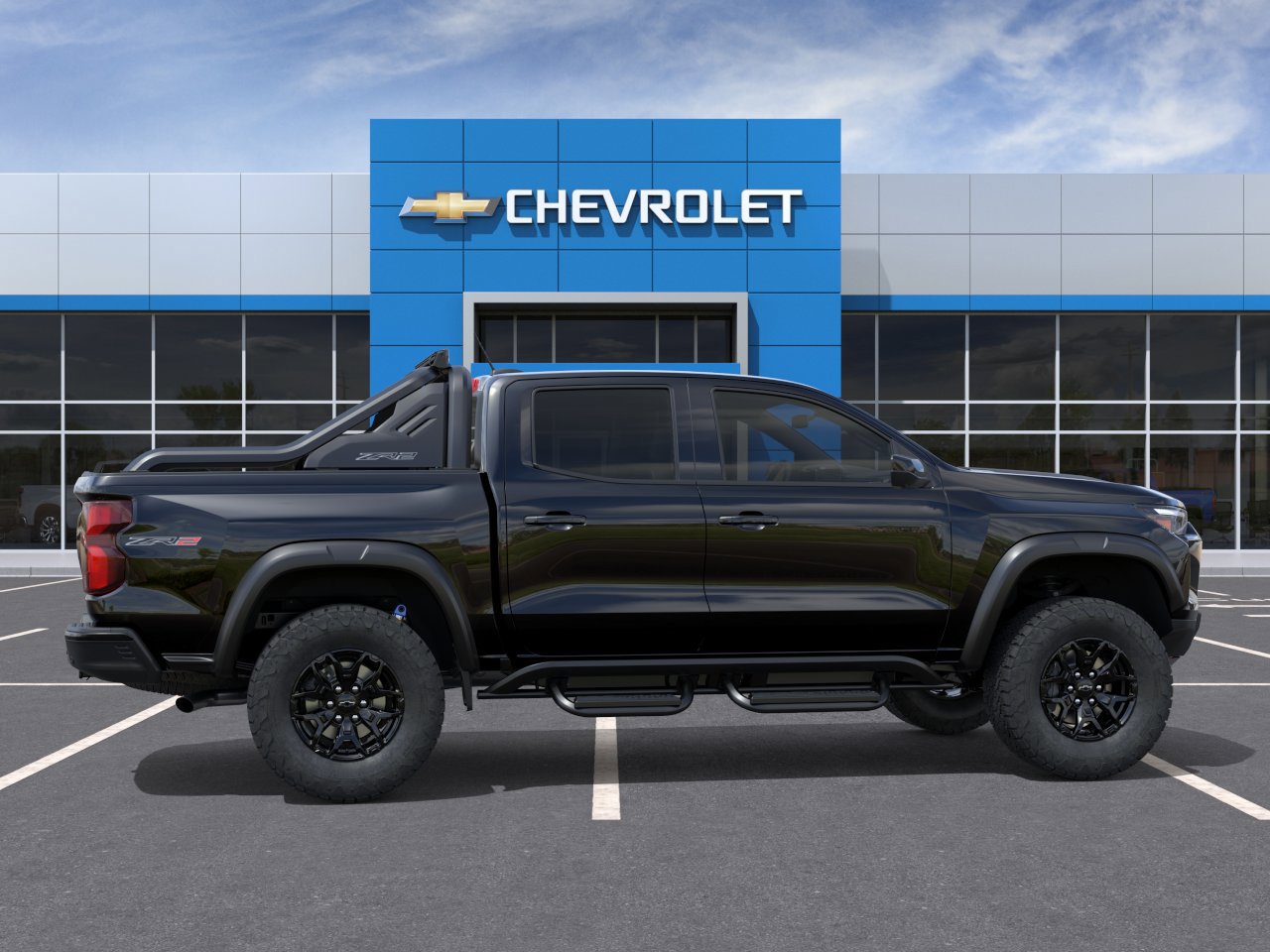 New 2026 Chevrolet Colorado ZR2 w/ Midnight Edition AWD/4WD image 5