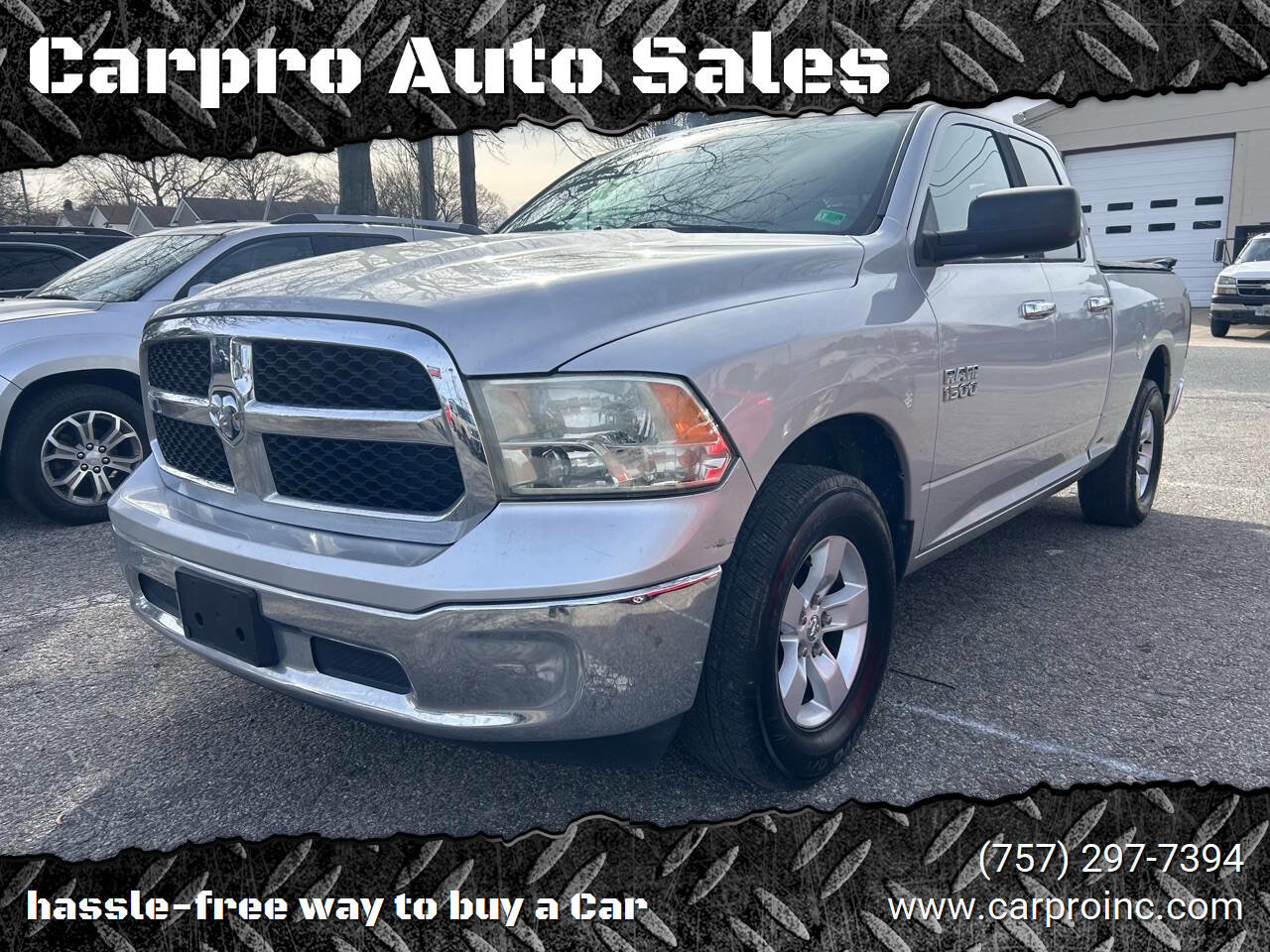 Used 2013 RAM 1500 Classic SLT w/ Premium Display Pkg