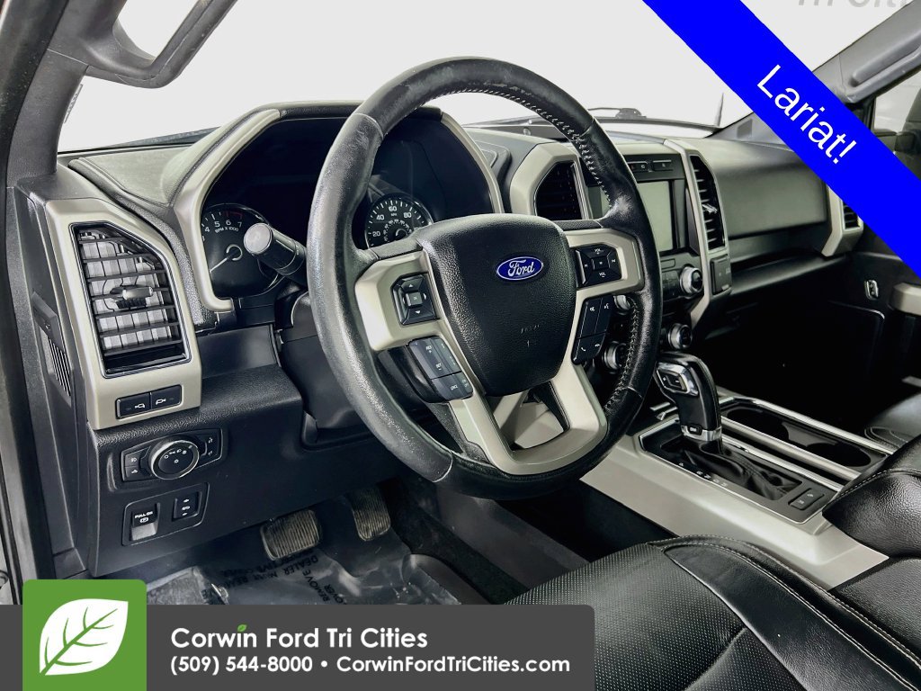 Used 2018 Ford F150 Lariat w/ Equipment Group 502A Luxury AWD/4WD image 2