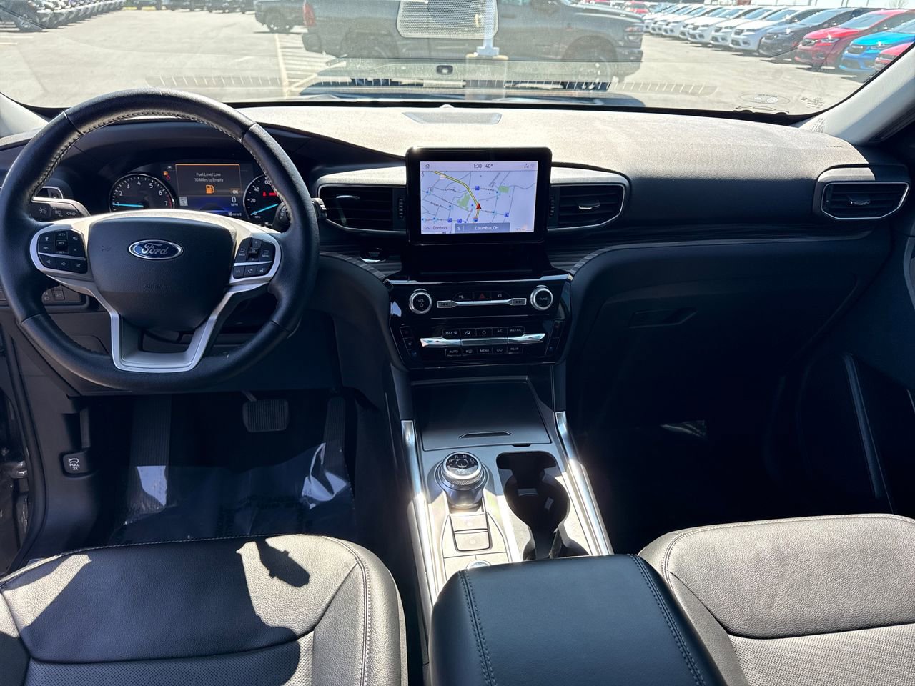 Used 2023 Ford Explorer Limited AWD/4WD image 13