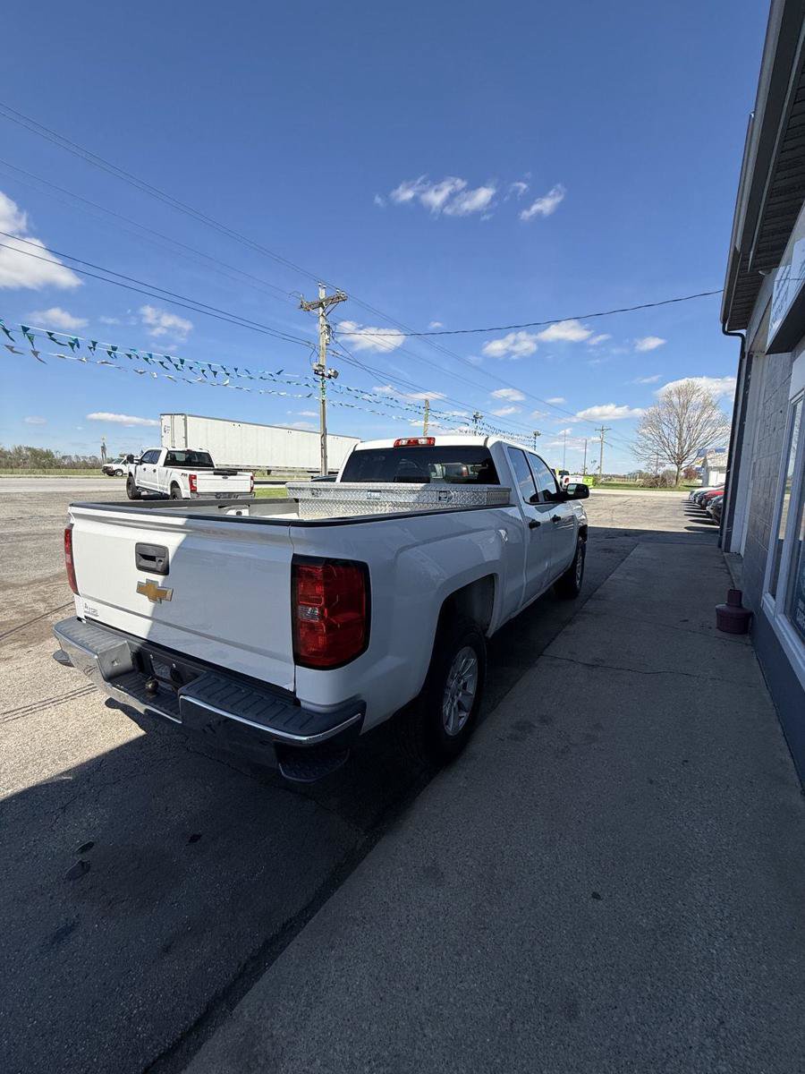 Used 2014 Chevrolet Silverado 1500 W/T RWD image 4