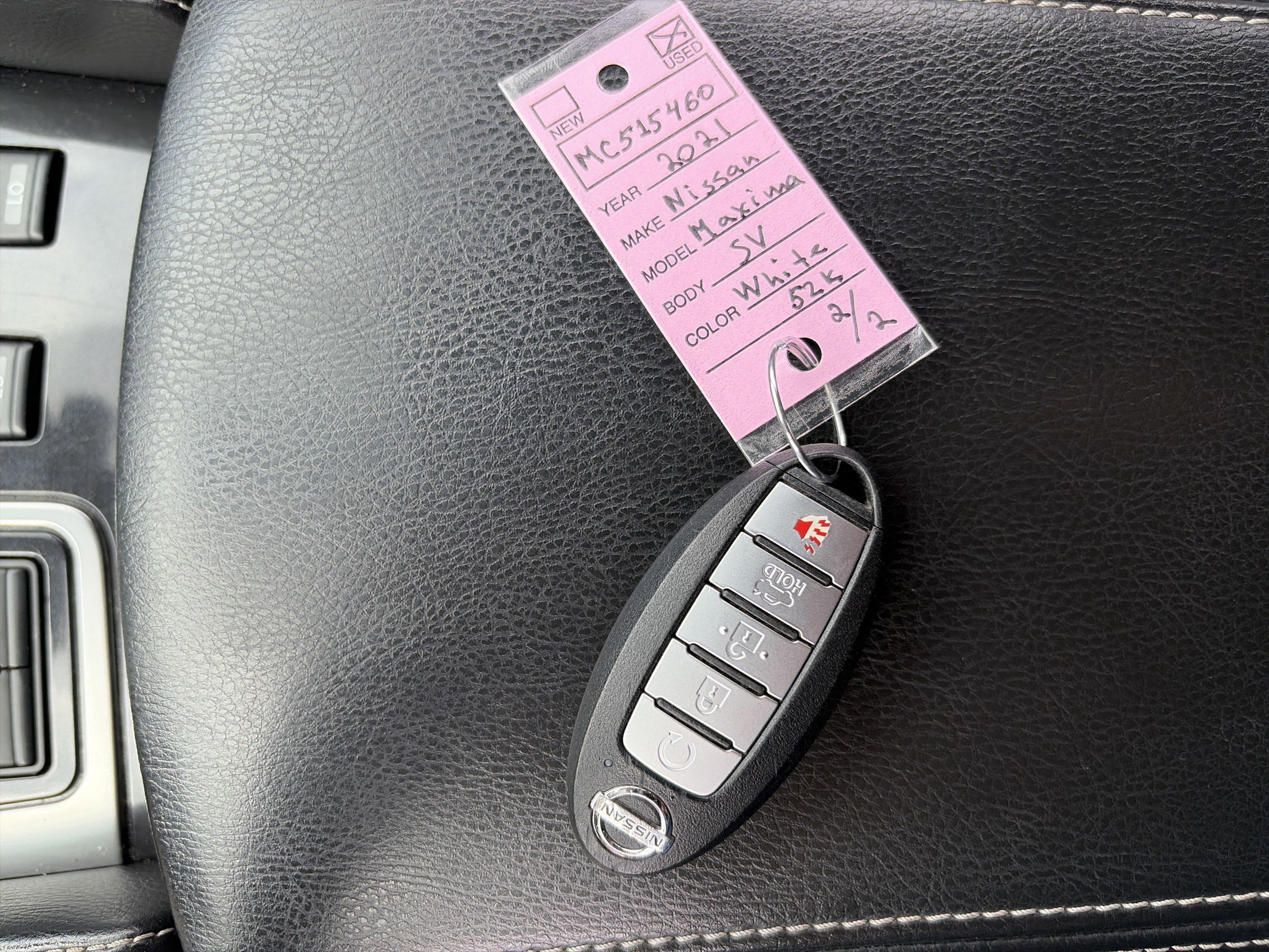 Used 2021 Nissan Maxima 3.5 SV w/ Floor Mat Group image 40