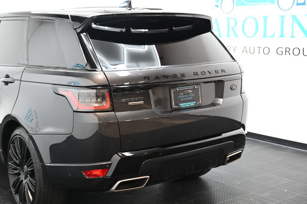 Used 2019 Land Rover Range Rover Sport Supercharged AWD/4WD image 13