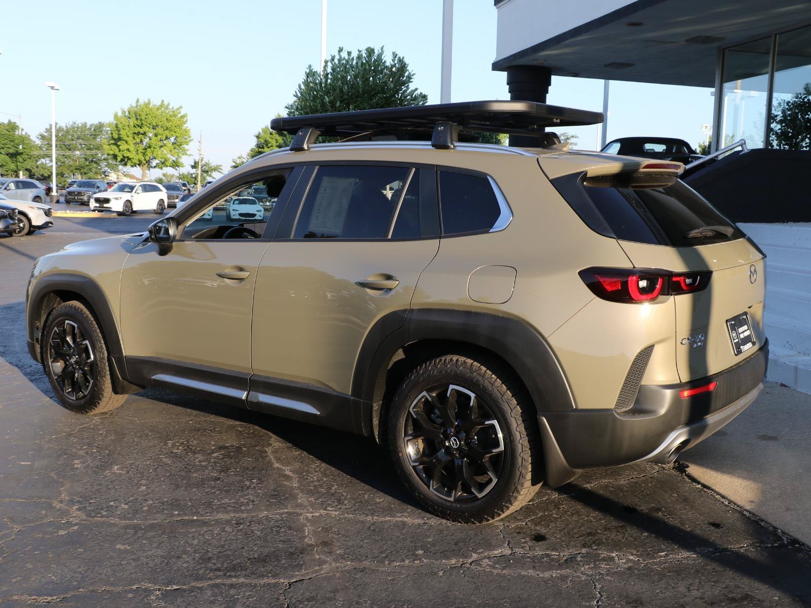 Certified 2025 MAZDA CX-50 Meridian Edition w/ Apex Package AWD/4WD image 3