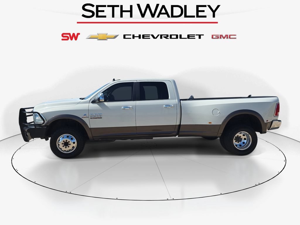 Used 2018 RAM 3500 Laramie AWD/4WD image 4