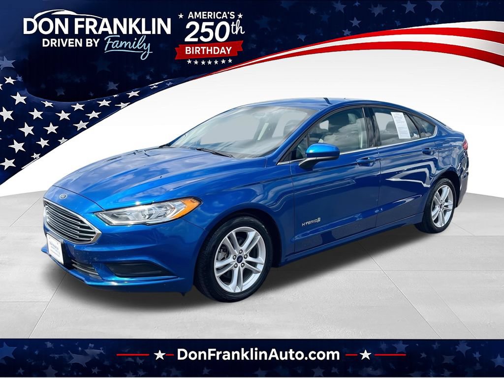 Used 2018 Ford Fusion S FWD 360° Tour