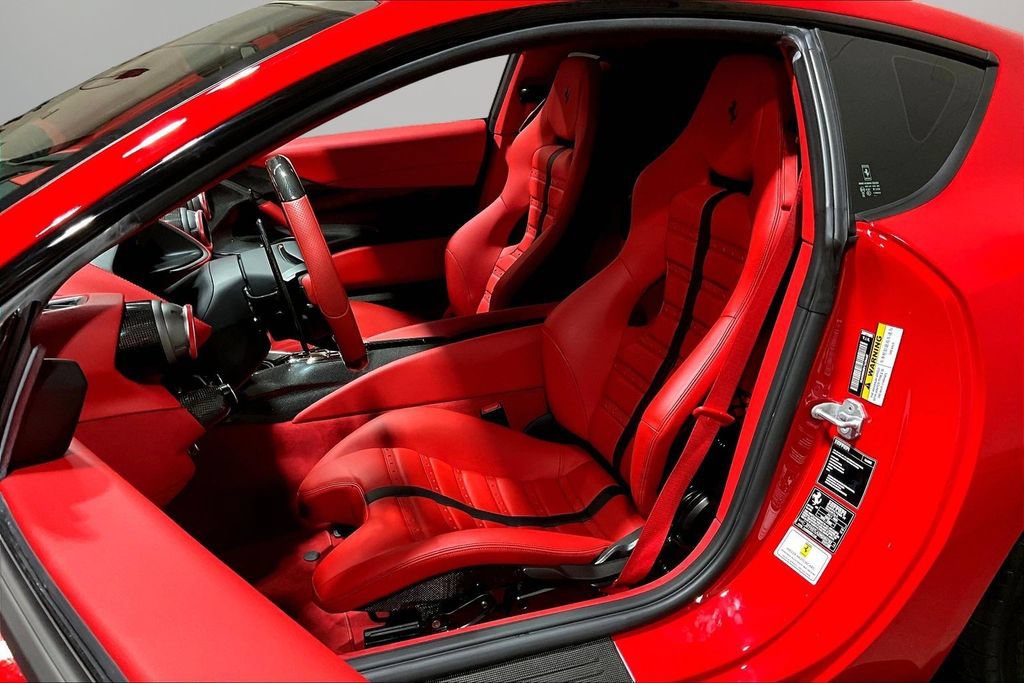Used 2022 Ferrari 812 Competizione RWD image 19