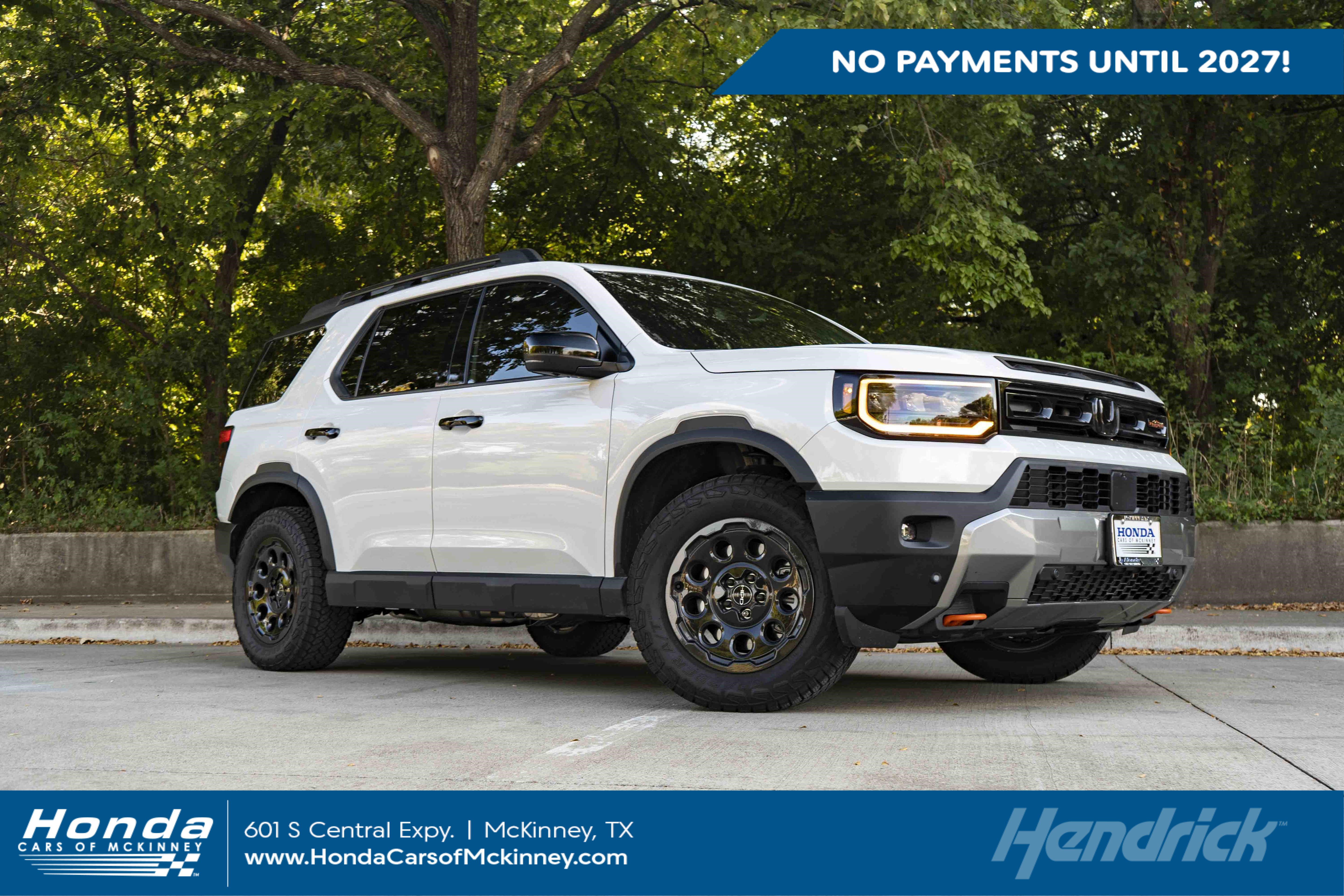 Used 2026 Honda Passport TrailSport Elite