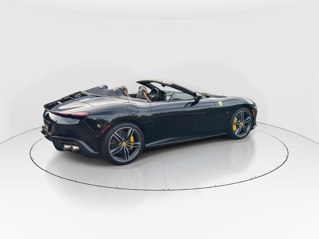 Certified 2024 Ferrari Roma Spider RWD image 8