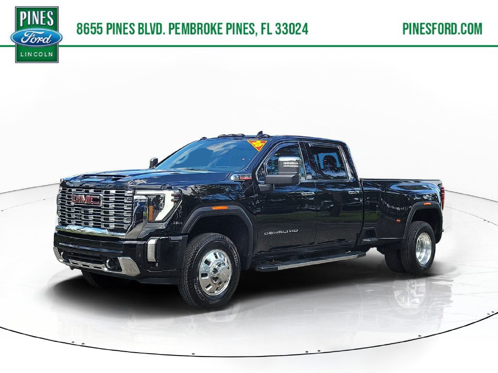 Used 2026 GMC Sierra 3500 Denali w/ Denali Reserve Package AWD/4WD 360° Tour