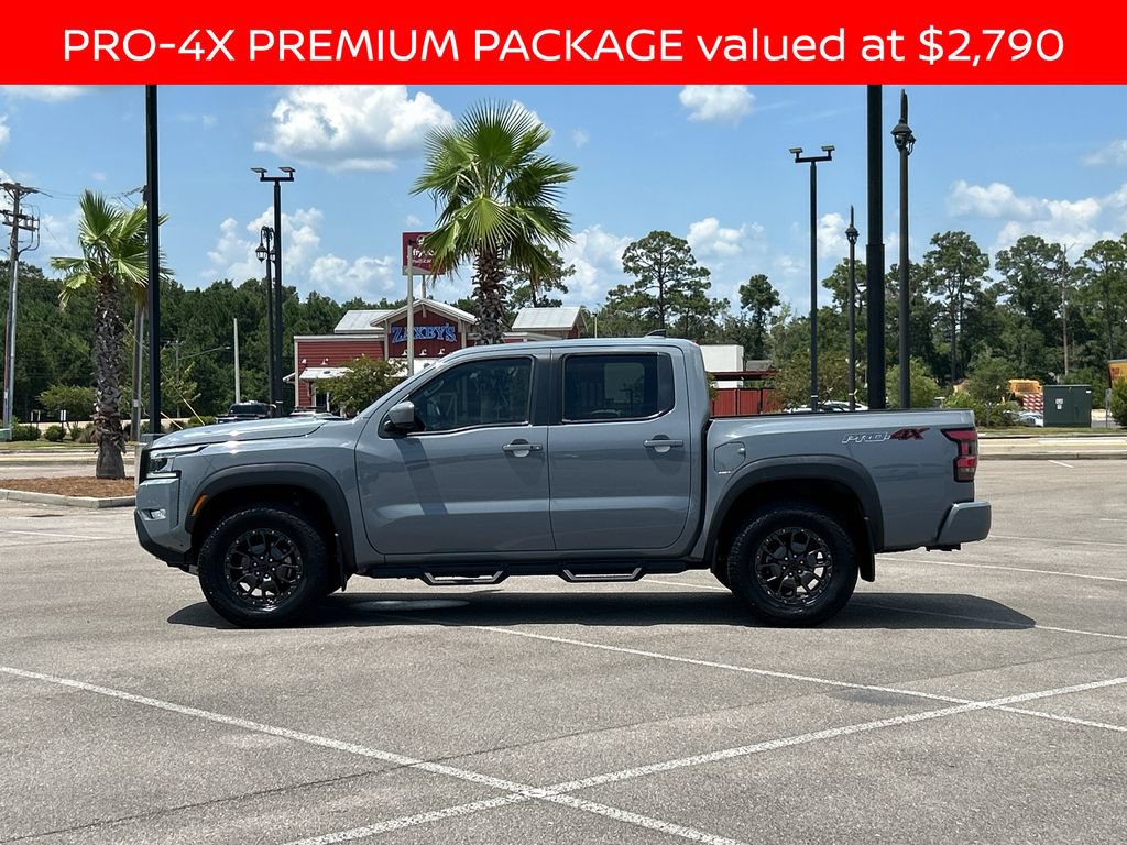 Used 2023 Nissan Frontier PRO-4X w/ Pro-4X Premium Package AWD/4WD image 2