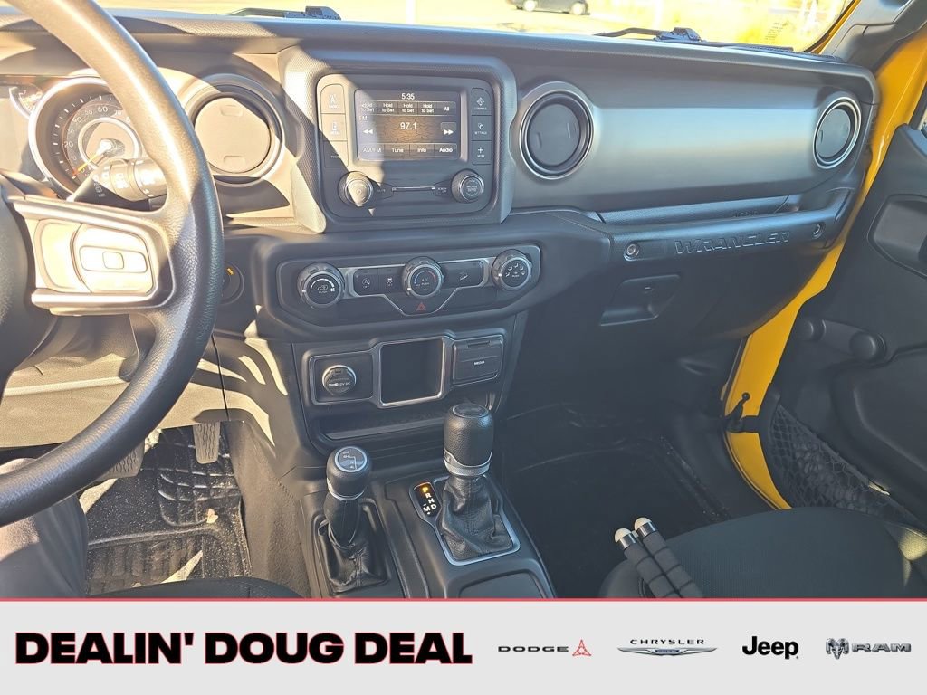 Used 2021 Jeep Wrangler Unlimited Willys image 18