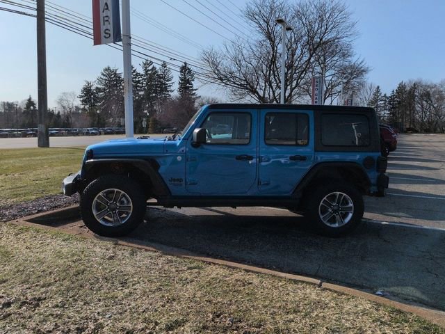 Used 2021 Jeep Wrangler Unlimited Sport image 6