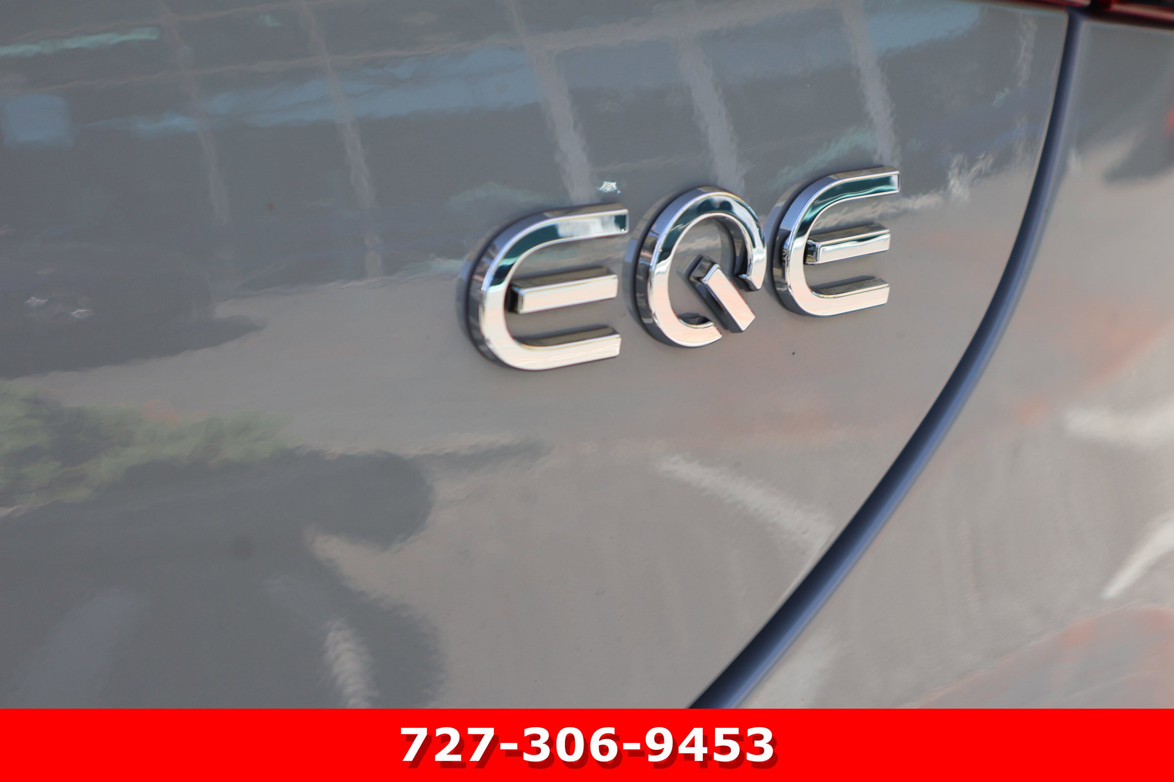 Certified 2023 Mercedes-Benz EQE AMG 4MATIC Sedan w/ Pinnacle Trim Package image 10