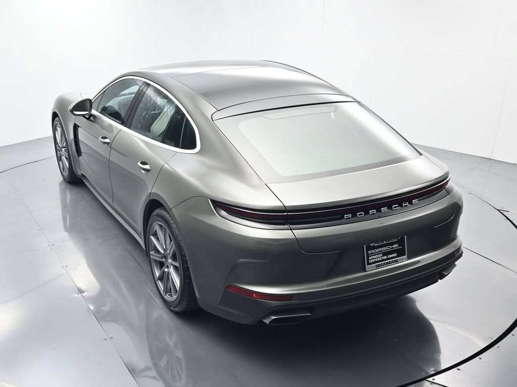 Certified 2026 Porsche Panamera 4 AWD/4WD image 38