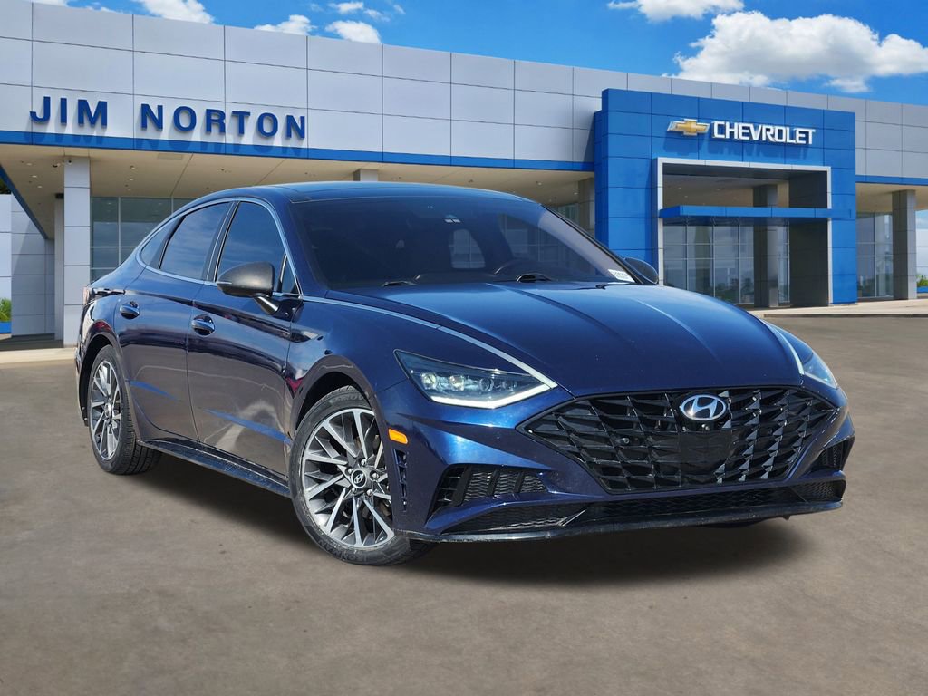 Used 2022 Hyundai Sonata Limited