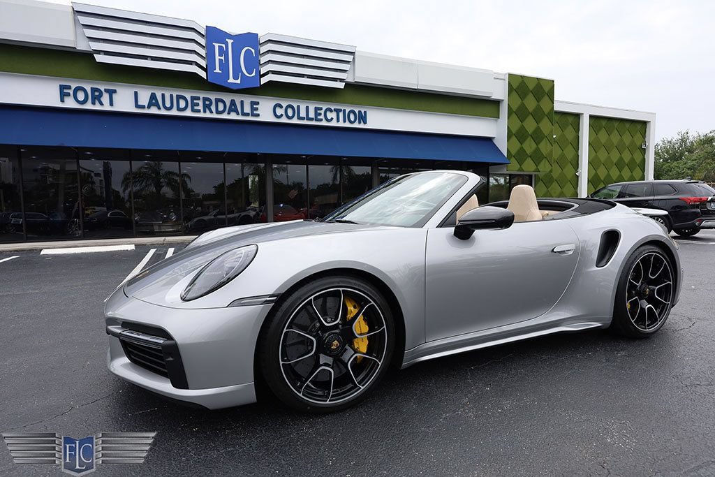 Used 2024 Porsche 911 Turbo S AWD/4WD image 1