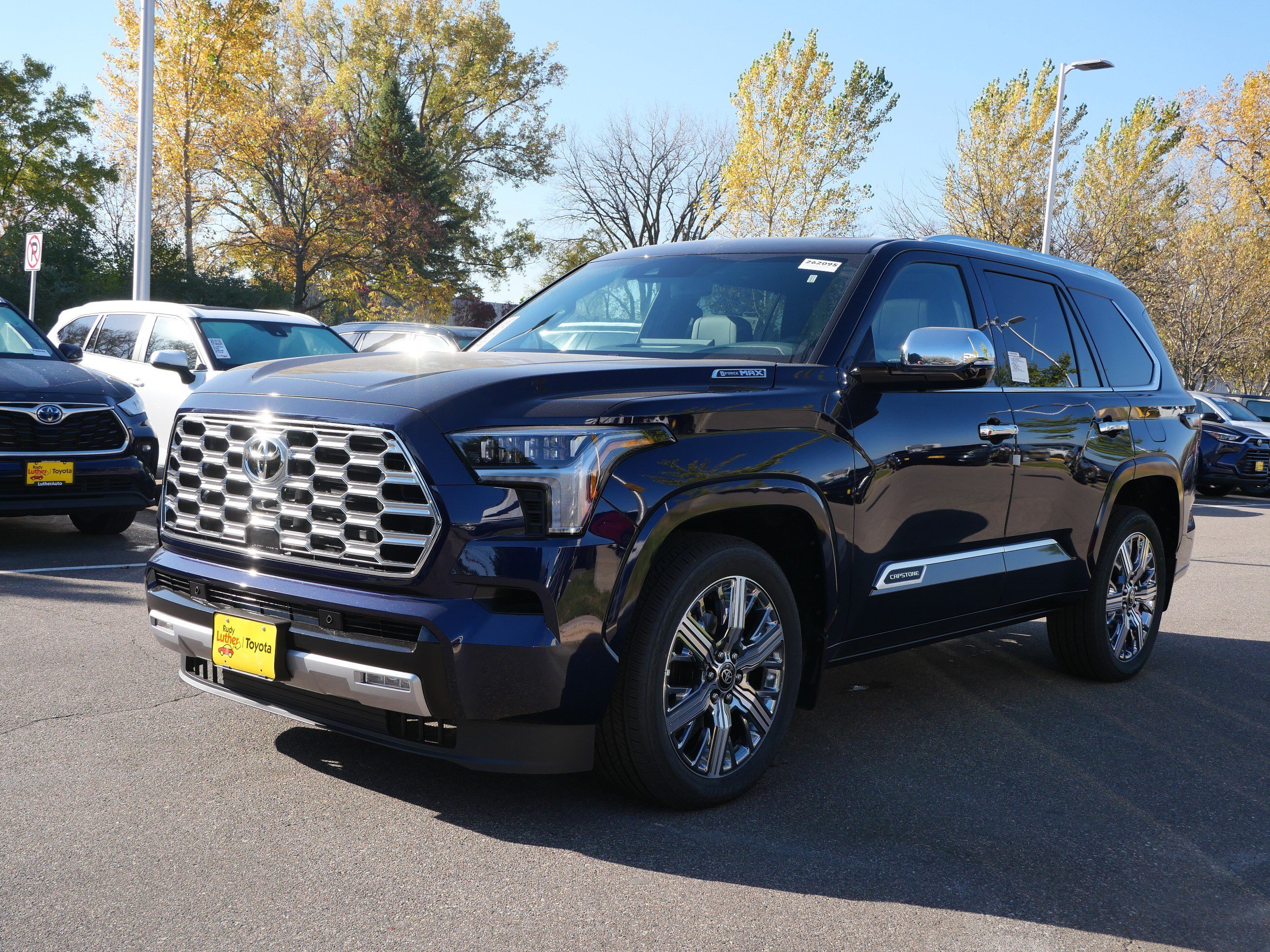 New 2026 Toyota Sequoia Capstone AWD/4WD image 4