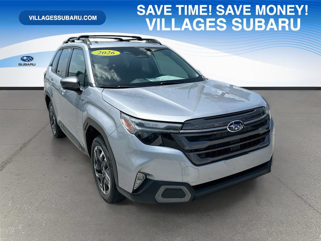 New 2026 Subaru Forester Limited AWD/4WD image 1
