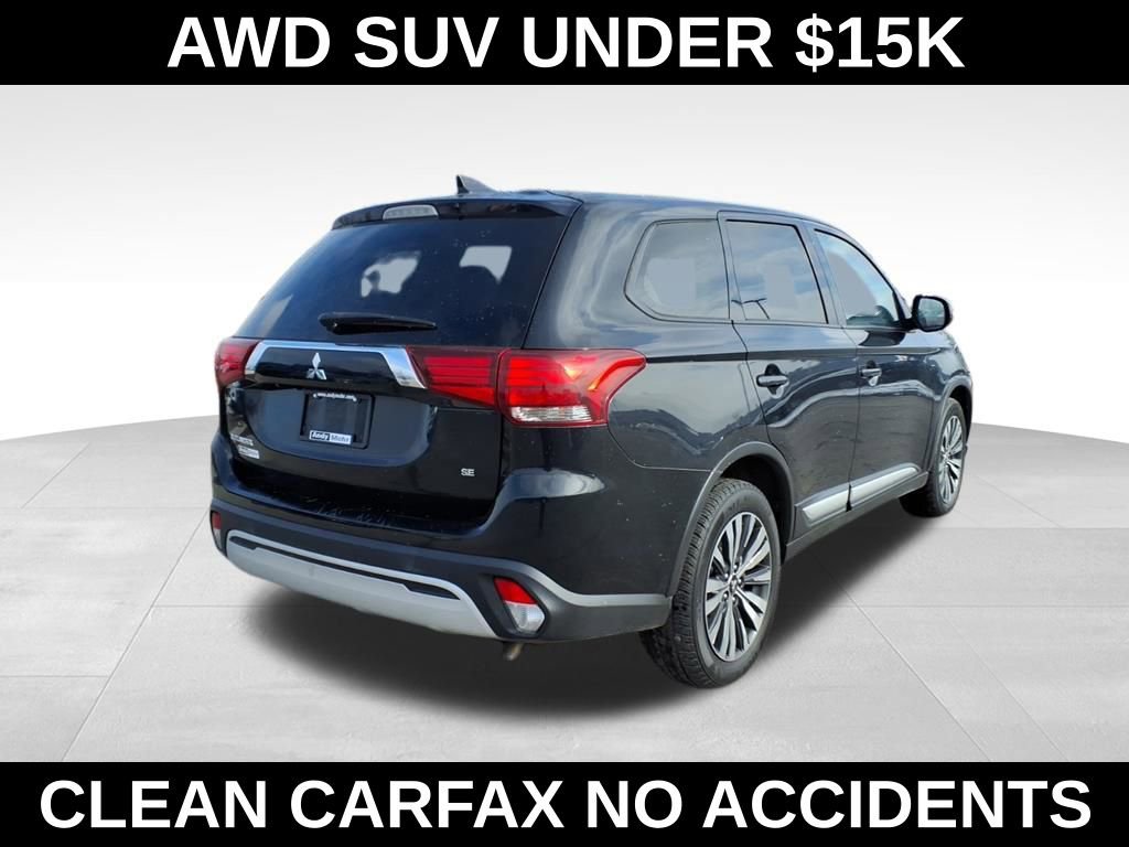 Used 2020 Mitsubishi Outlander SE image 26