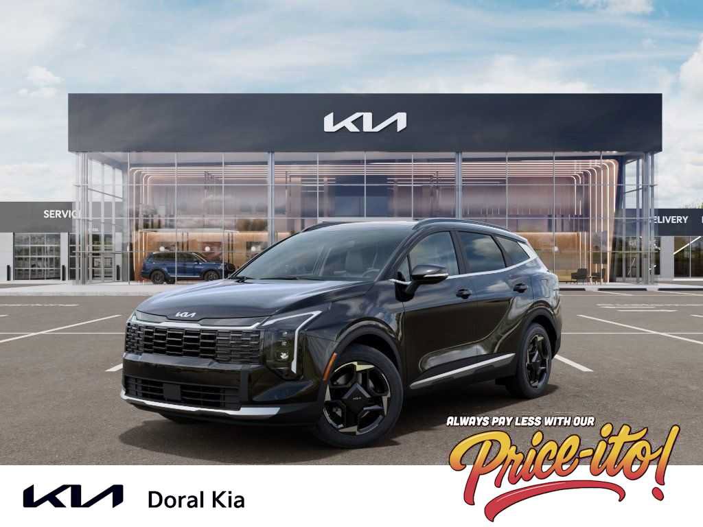 New 2026 Kia Sportage EX w/ EX Panorama Roof Package FWD image 1