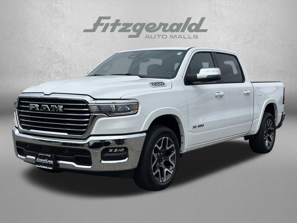 Used 2026 RAM 1500 Laramie AWD/4WD image 2