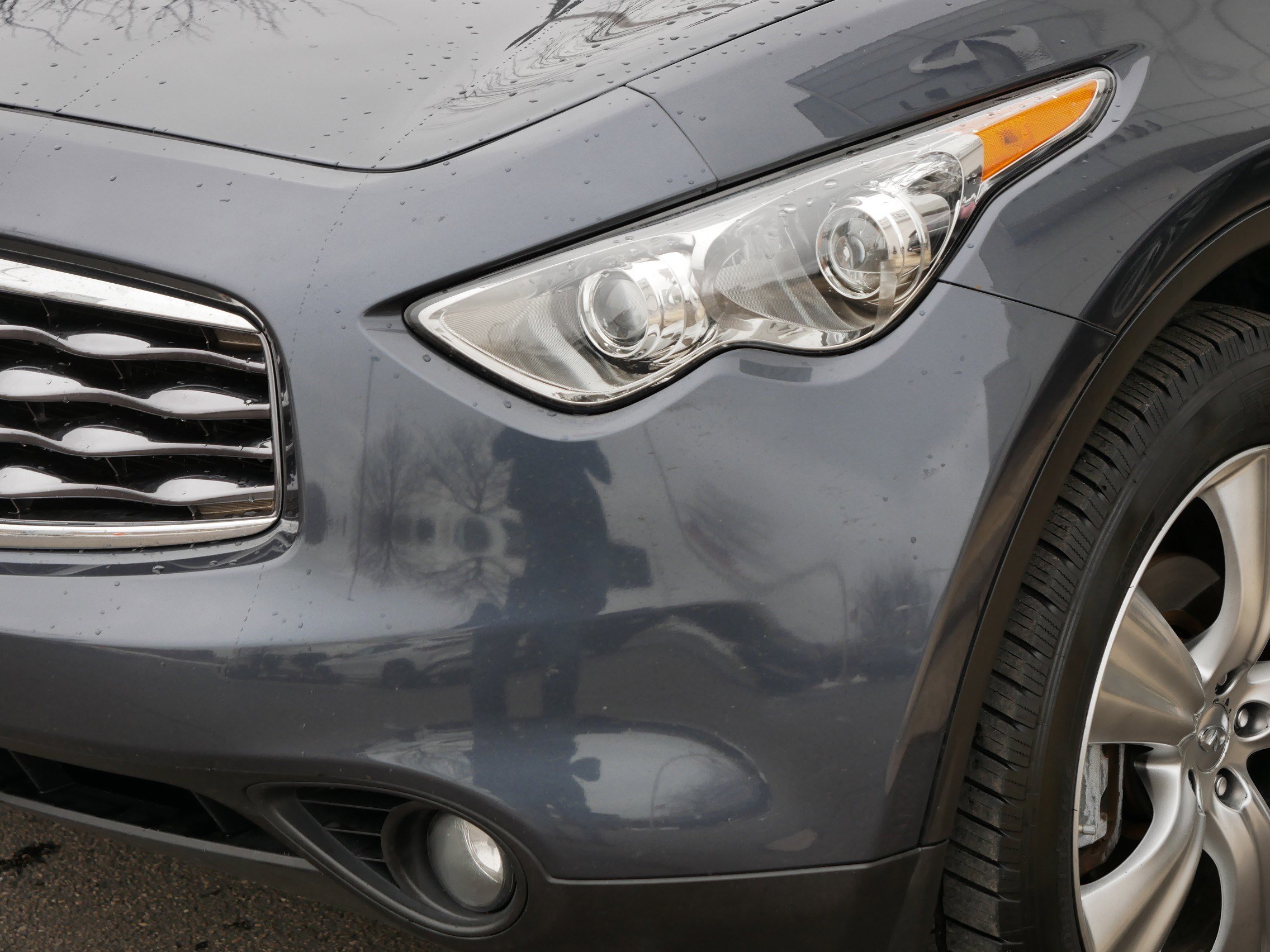 Used 2009 INFINITI FX35 AWD w/ Deluxe Touring Pkg image 16