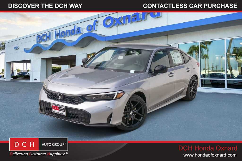 New 2026 Honda Civic Sport image 1