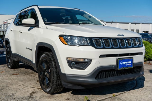 Used 2018 Jeep Compass Latitude w/ Cold Weather Group image 4