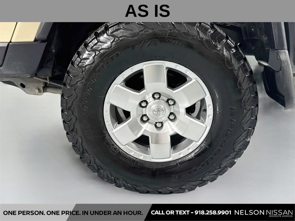 Used 2008 Toyota FJ Cruiser 4WD image 27