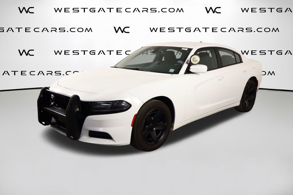 Used 2016 Dodge Charger Police RWD image 1