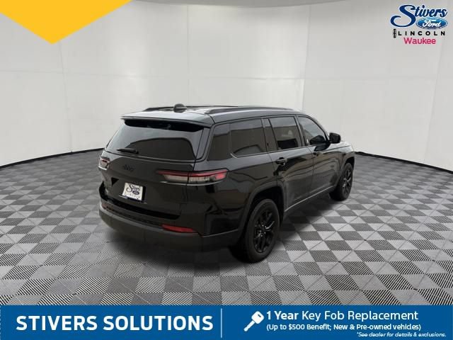 Used 2024 Jeep Grand Cherokee L Altitude AWD/4WD image 6