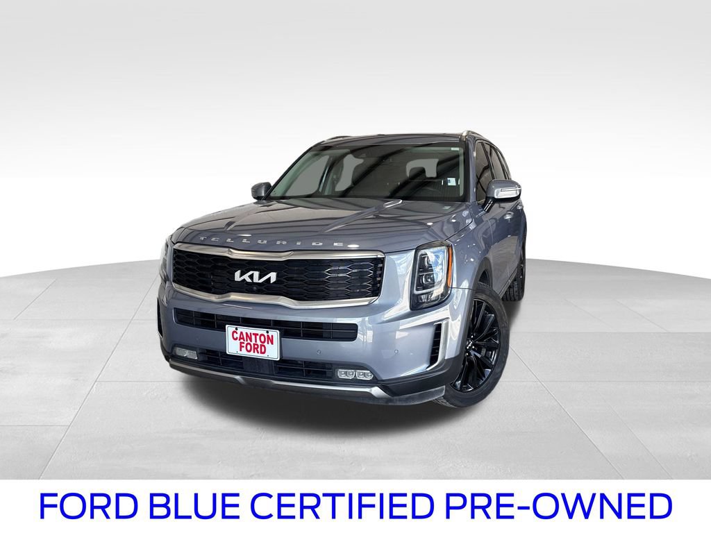 Used 2022 Kia Telluride SX w/ Towing Package FWD image 1