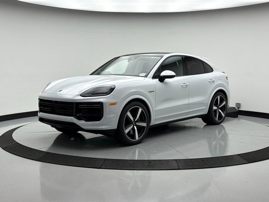 New 2026 Porsche Cayenne Turbo image 1