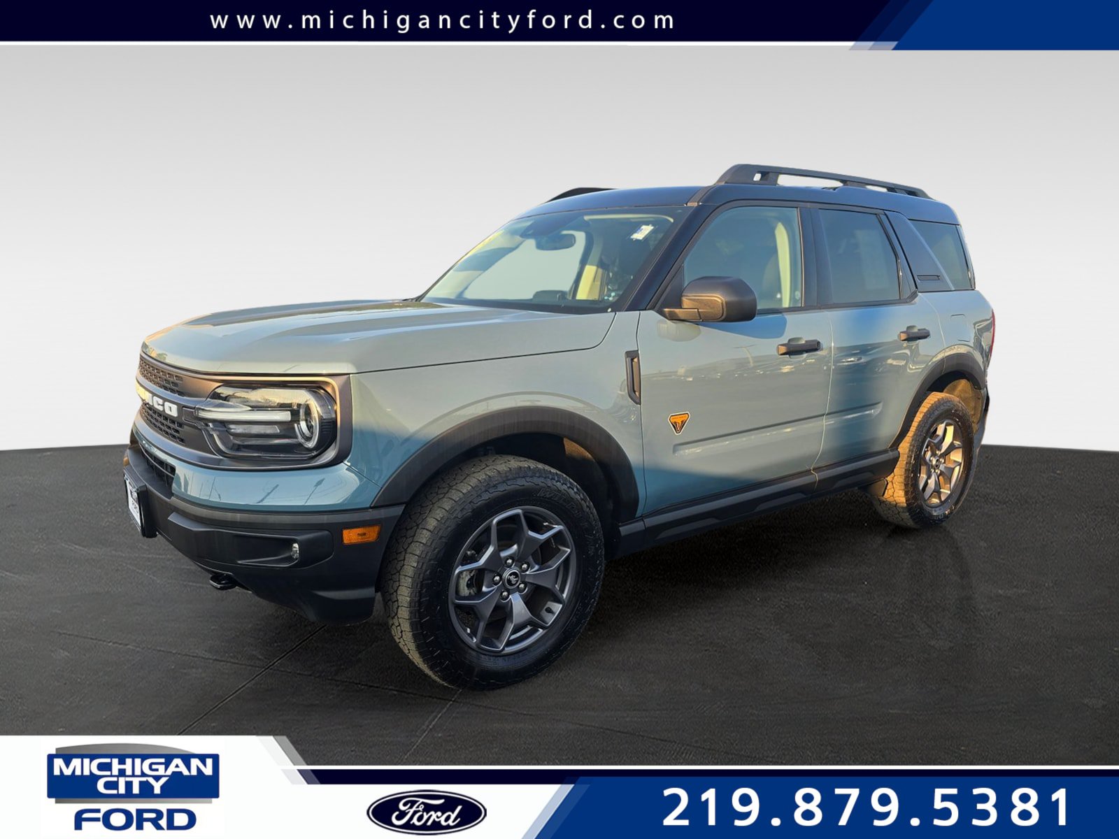 Used 2023 Ford Bronco Sport Badlands
