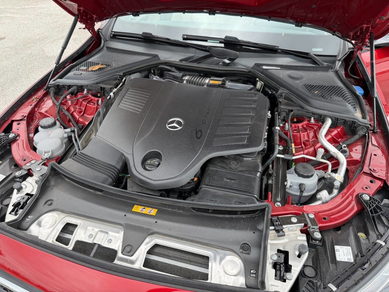 Used 2024 Mercedes-Benz E 450 4MATIC All-Terrain Wagon image 35