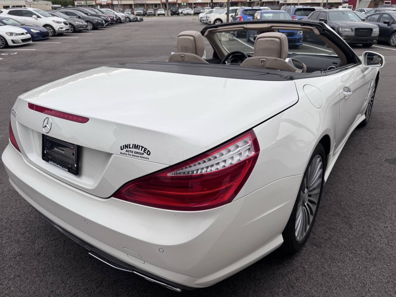 Used 2013 Mercedes-Benz SL 550 image 6