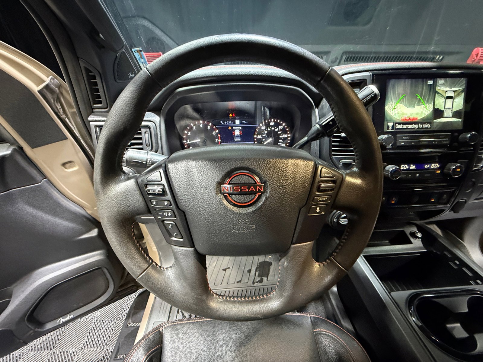 Certified 2024 Nissan Titan PRO-4X w/ Pro-4x Convenience Package image 9