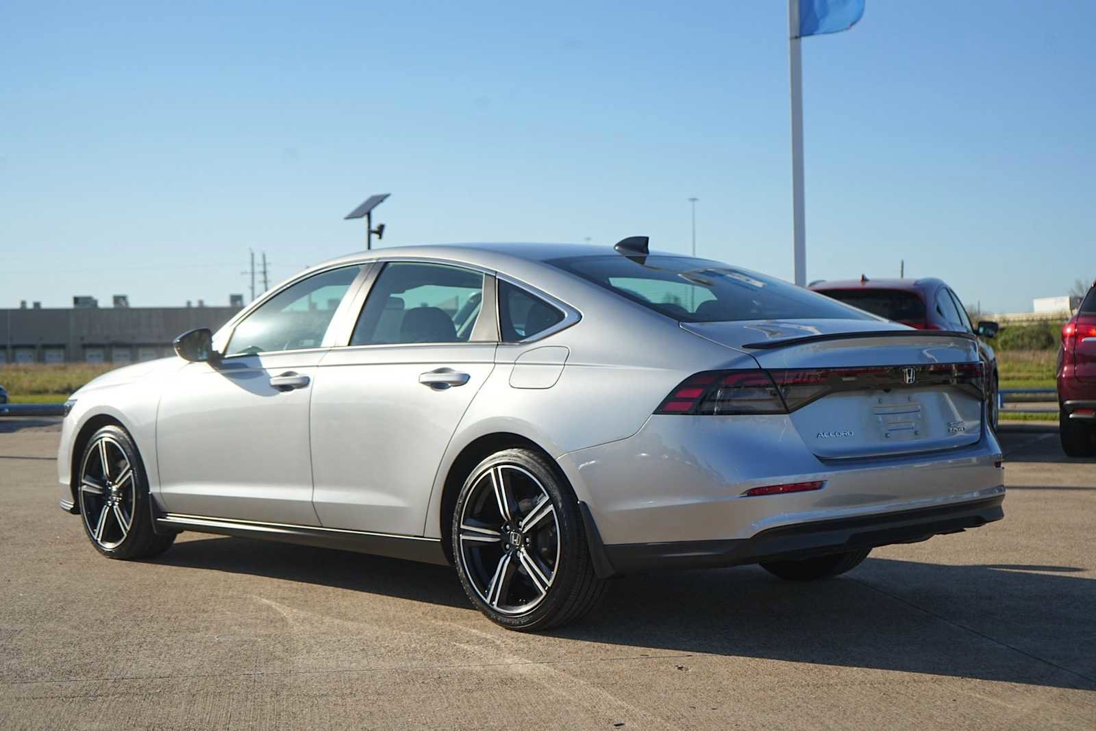 Certified 2025 Honda Accord Sport image 4